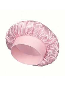 1顶奢华缎面丝绸睡眠帽，完美适用于自然长发、辫子、脏辫和卷发。它弹性舒适、轻盈透气，并配有可调节系带。柔软轻盈，贴合头部，有效保护秀发。是女性夜间护发的必备佳品，让您的秀发整夜保持健康。 - 軍綠色 - 查看 27