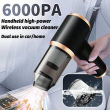 这款车载吸尘器礼盒套装包含一台6000PA吸尘器和7个配件。这款强劲的无线吸尘器适用于汽车和家庭使用，具有吸力强劲、安全防护、电池续航时间长等特点。 - 彩色 - 查看 7