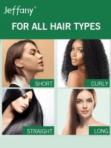 3.38 Oz Rosemary & Rice Hair Strengthening Mist, Thick Hair Spray Infused With Rosemary Oil, Rice Extract, Biotin & Hair Nourishing Essence, Softens, Smoothens, Moisturizes Dry, Damaged Hair, Repairs Split Ends, Strengthens Hair, Scalp Care, Deep Hydration, Anti-Frizz, Heat Protection, Keratin Formula, Quick Absorbing Suitable For All Hair Types - Mint Green - View 9