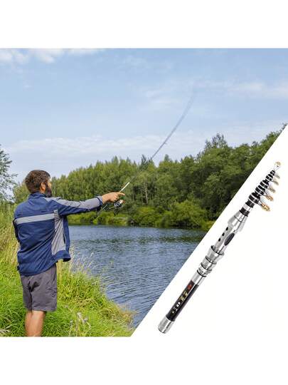 1 adet Bu Kuanghu Deniz Oltası, karbon çelikten (ultra sert, korozyona dayanıklı) üretilmiştir. Teleskopik tasarımı (1,5-2,4 m) sayesinde kolay taşınabilirlik (yürüyüş/kamp) için küçülür. Seramik kılavuzları (pürüzsüz misina akışı) ve alüminyum makara yuvaları (stabil) ile göllerde, nehirlerde veya okyanuslarda büyük balıkları (levrek, sazan, deniz türleri) hedeflemek için uzun mesafeli atışlar için idealdir. Karbon çelik deniz oltası olarak tasarlanan bu Kuanghu modeli, ultra sert mukavemet (büyük balık çekişlerine dayanır) ve kompakt boyuta (taşınması kolay) kadar teleskopik özellik sunar.