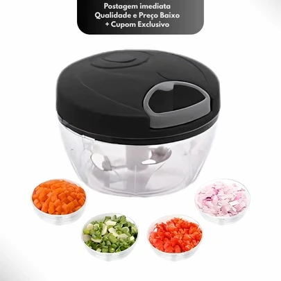 Espremedor de Batatas + Amassador de Alho Inox