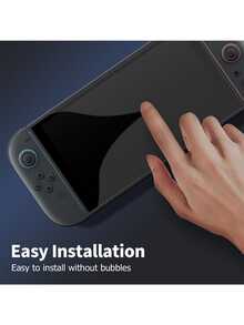 2 Pcs Tempered Glass Screen Protector Compatible With Switch/Switch OLED/New Switch2(2025),Switch Lite Game Console,Game Console Screen Full Body Protective Film All-Inclusive Anti-Scratch And Anti-Fall Film - Clear - View 7