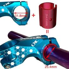 25.4-28.6/31.8MM、28.6-31.8、31.8-35MM 自行车车把垫片适配器 自行车前叉把立垫圈 减径器 自行车碗组垫圈 - 彩色 - 查看 4