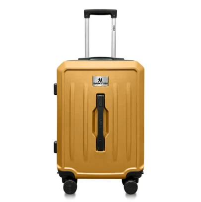 Maleta Rígida 18" con 4 Ruedas Giratorias 360°, Candado Integrado y Gran Capacidad - Equipaje de Cabina para un Viaje sin Esfuerzo