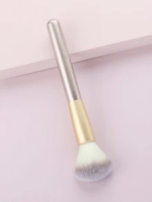 RANCAI 1支定制散粉刷 - 小巧便携 - 快速便捷上妆 - 轻巧易清洗 - 完美伴侣 - 彩色 - 查看 3