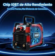 Fuerte arranque de arco, soldadura estable! Soldador de inversor portátil 110V, garaje/sitio de trabajo con acompañante, opción de artesano - Tipo de Enchufe B USA (110-127V) - Ver 3