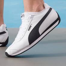 Giày thể thao cổ thấp nhẹ PUMA Turin 3 383037-06 - trắng đen - Xem 5