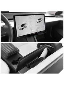 Protector de pantalla premium para & Y (2017-2024) - a prueba de polvo, resistente a los arañazos, fácil instalación, diseño negro elegante, accesorio para vehículo, accesorio de coche moderno - Multicolor - Ver 11