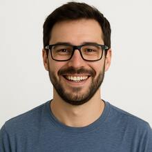 Men's Rectangular Black Lightweight Glasses With Non-Prescription Frame - 黑色 - 查看 2