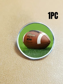 1/3/5pcs, Custom Your Design Button Badge Pin Custom Text/ Logo/ Photo Button Pin Badge, Various Shapes To Choose From,Personalized Text Badge, Custom Brooch Pins Personalized Backpack Button Accessories Custom Bag Accessories Badge Brooch Personalized Pin Wedding Gift, Anniversary Gift - Multicolor - View 14