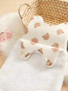 1件装 Oeko-Tex 认证保暖婴儿睡袋，无袖毛绒冬季婴儿睡袋