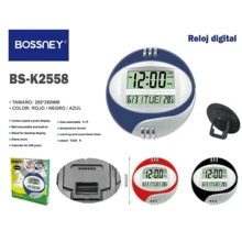 BOSSNEY Desk & Table Clocks - Black - View 13