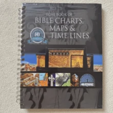 Rose Book Of Bible Charts, Maps & Time Lines:10th Anniversary - 彩色 - 查看 5