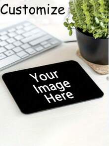 Tấm lót chuột tùy chỉnh - Thiết kế cá nhân hóa, chống trượt, chịu nhiệt, dùng cho văn phòng và chơi game, có thể để cốc cà phê và bàn phím, món quà hoàn hảo cho gia đình, bạn bè, Giáng sinh, Ngày Valentine, kỷ niệm, trang trí mùa thu. - Nhiều màu - Xem 4