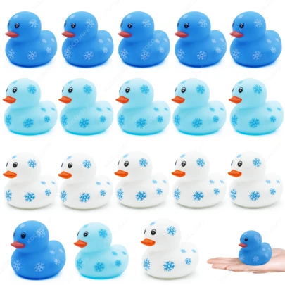 Vintersnöflingedekor, Festpaket, Vintersnöflingemönster, Lämplig för trädgård utomhus, Hemmaskrivbord, Gör-det-själv-tillbehör för bilens inredning, Juldekoration