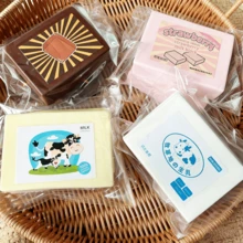 Latest Super Squishy Butter Brick, Slow Rebound Highly Attractive Cake Scented Soft Squeeze Toy, Student Stress Relief Toy - Multicolor - View 2