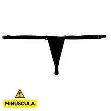 Provocative Micro Thong Panties - 黑色 - 查看 9