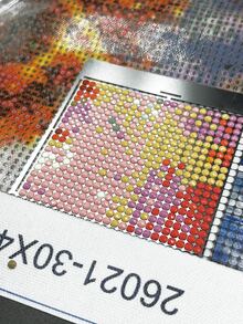 599孔不锈钢钻石画网格尺，带1020个空白网格 - 适用于5D DIY工艺品，银色金属艺术品收纳和运输配件 - 銀色 - 查看 2