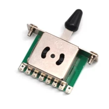 Selector De 3 Vias Para Guitarra Electrica #1 - Negro - Ver 1