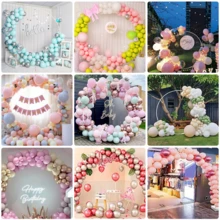 1 Set de Kit de arco de Globos Base Estrutura Para Arco De Globos Completo 2.7 X 3 Metros Mamparas Para Eventos Estrutura Com Shower Globos 15-Section Fberglass Rrod Soporte de arco de Globos Ajustable en Altura y Ancho Arco de Globos con Base  Para Decoración de Bodas Fiestas de Cumpleaños y Graduación  Decoración de Fondo (2.7 X 3 Metros 15-Section Fberglass Rrod )(Nota: Globos no incluidos) - 15 secciones 2,7 x 3 M - Ver 8