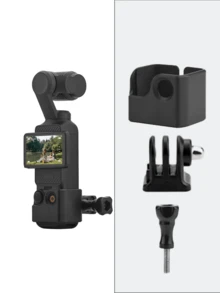 Magnetic Camera Stand, Compatible With Osmo Pocket 3, Wall-Mounted Magnetic Base Holder