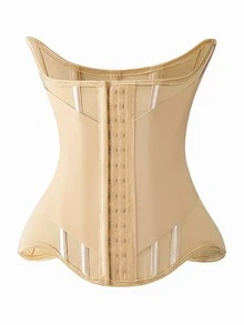 1件装女士束腰塑身衣，收腹塑形服 - 彩色 - 查看 17
