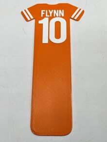 1 chiếc bookmark in hình áo bóng đá, quà tặng bóng đá, quà tặng đọc sách về bóng đá, quà tặng cho người yêu bóng đá, bookmark bóng đá, quà tặng bỏ túi trong bữa tiệc. - Nhiều màu - Xem 2