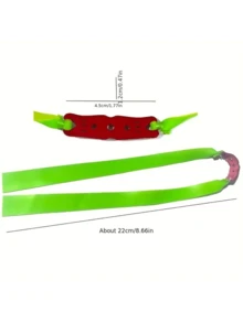 10根替换橡皮筋，适用于强力弹弓，耐用户外狩猎配件，适合青少年和气枪射击