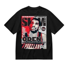 Believe In Blazers Theme Solid Crew Neck Tshirt Team Logo Short Sleeve Casual Suitable For All Seasons Machine Wash For Sports Events - Black - View 1
