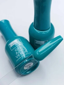 Azul Verde Gel Polish Fantasy Nails para uñas - #63 Azul Verde - Ver 3
