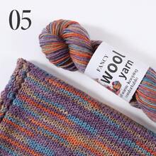 1pc/3pcs Hand Dyed Australian Wool Yarn, Soft And Warm, Used For Weaving Sweaters, Scarves, Jackets, Shawls, Blankets, DIY Various Handicrafts, Household Items - Multicolor - View 21