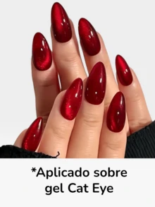 Gel Polish Fantasy Nails - #18 Rubi Vitral - View 4