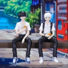 Yoshiki Tsujinaka, Hikaru Indou, The Summer Hikaru Died, Anime Figure, Anime Goods, Anime Character Statue Decoration, Desktop Decor, Collectible Figure, Christmas Gift, Small Gift, Collectible - 彩色 - 查看 3