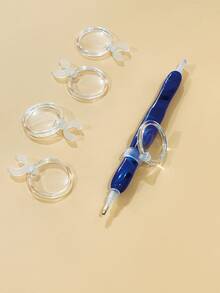 5pcs Diamond Painting Magnifier Set, Hands-Free Magnifier For 5D Diamond Painting, Reduces Eye Strain And Improves Precision