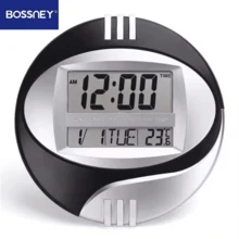 BOSSNEY Desk & Table Clocks - Black - View 3
