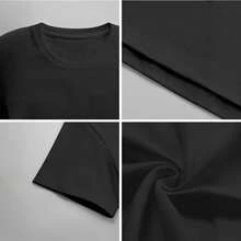 Camiseta de Niño con Estampado de Tractor Navideño con Árbol - Camiseta de Verano de Manga Corta y Cuello Redondo, Lavable a Máquina, Diseño Vibrante de Vacaciones para la Escuela, Reuniones Familiares y Juegos al Aire Libre, Camiseta de Navidad, Ropa Escolar, Diseño Divertido, Ajuste Cómodo - Negro - Ver 3