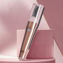 Wireless Hair Trimmer, Women's Split End Trimmer, Electric Hair Styling Clipper, Wireless Auto Split End Trimmer, Type-C Rechargeable Portable, LCD Digital Display, Suitable For Damaged Hair Care, Split End And Frizz Removal, Hair Styling Tool, Ideal Gift For Women, Daily Hair Care Device - 彩色 - 查看 15