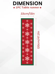 1/2/3/4/5pcs Linen Table Runner And Placemat Set, Heat Resistant, Stain Resistant, Wrinkle-Resistant, Machine Washable, Suitable For Home Dining Room And Restaurant, Table Decor, Home Supplies, Suitable For Holiday Parties, Kitchen, Fireplace - Multicolor - View 13