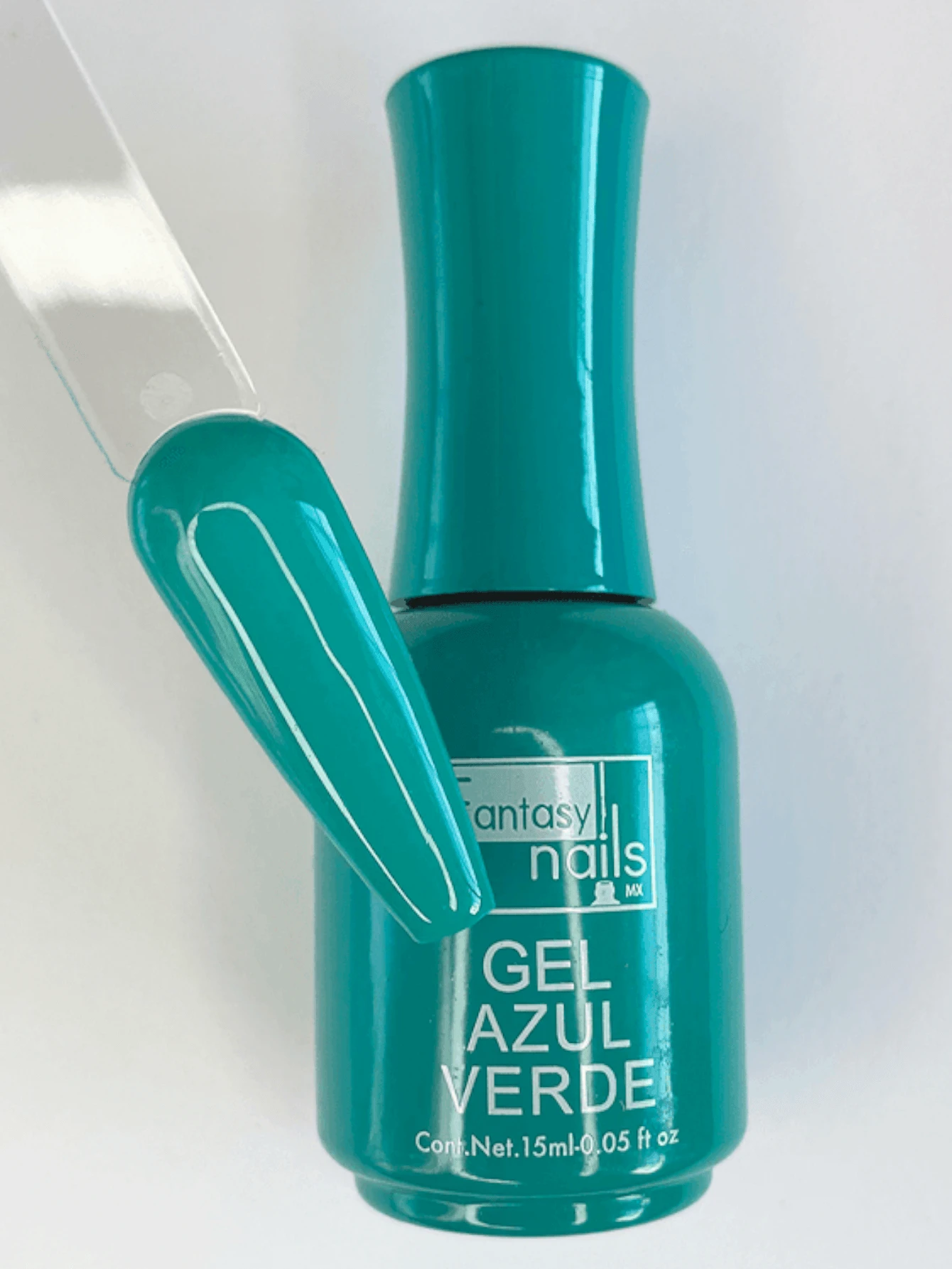 Azul Verde Gel Polish Fantasy Nails para uñas