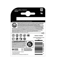 9V Battery, Long-Lasting Battery - Silver - View 3
