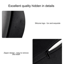 Car Headrest Neck Support Cotton Lumbar Protector Waist Cushion For Car - Pink - View 3