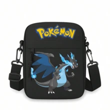 Peach Tree Fashionable Minimalist Solid Color Small Crossbody Bag, Daily Versatile Casual Nylon Lightweight Water-Resistant Shoulder Bag, Sports Bag,Pokemon,Pikachu,1pc Cross Print Vacation Travel Christmas Holiday Thanksgiving Outdoor Portable Sling Bag Summer Back To School Summer Bag Spring Break Bag - Multicolor - View 31