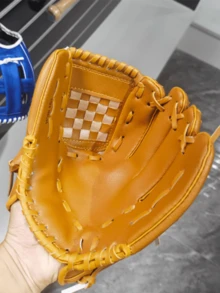 Durable Baseball/Softball Pitcher's Glove, Suitable For School Training And Games. Thickened Design Provides Cushioning And Comfortable Grip, Won't Soften Or Deform Even After Years Of Use. Suitable For Indoor/Outdoor Training And Matches. - Multicolor - View 8