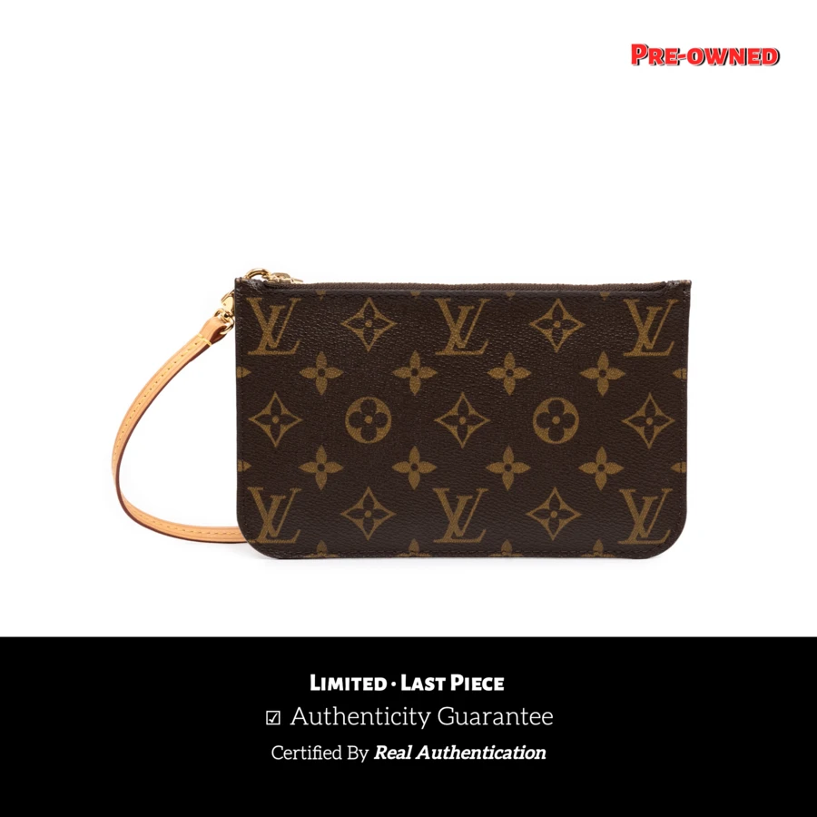 Louis Vuitton Authenticated  PRE-OWNED Monogram  Pochette PM Bag Bag For Women - 棕色 - 查看 1