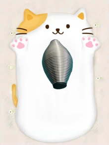 1 pieza Fortalecedor de agarre manual, Pelota de resistencia de resorte - Ejercitador de dedos y pulgares, Mejora la fuerza de agarre y alivia el estrés, Entrenador de fuerza de agarre de resorte, Bola de fuerza de agarre de metal, Terapia de rehabilitación de manos - Multicolor - Ver 10