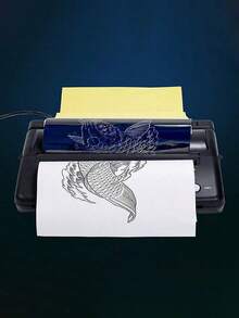 100 tờ giấy chuyển hình xăm chuyên nghiệp, tương thích với máy photocopy nhiệt, giấy mẫu chất lượng cao, phù hợp với mọi dụng cụ xăm hình, giúp việc xăm hình dễ dàng hơn. - Nhiều màu - Xem 5