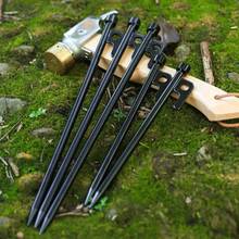Vmingo Outdoor Tent Ground Pegs - Black - View 4