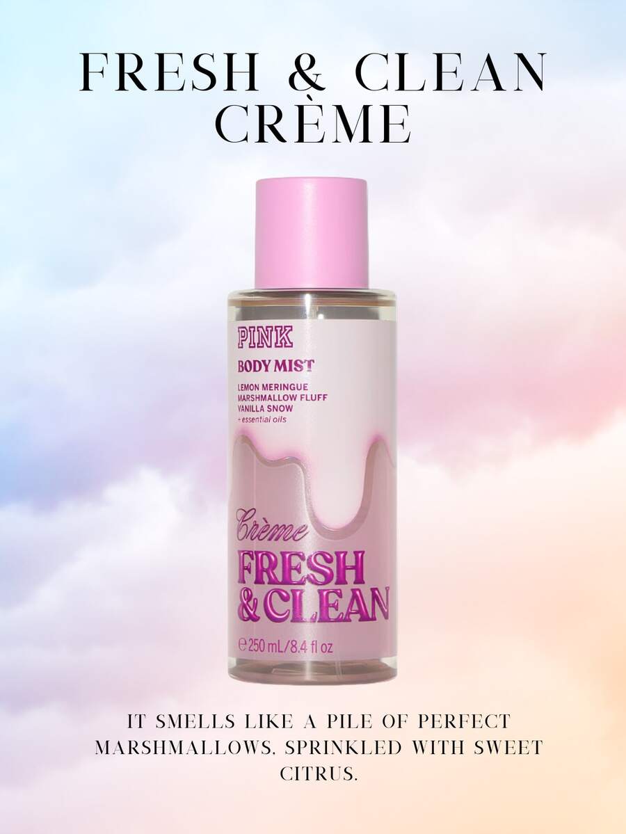 Victoria's Secret Victoria's Secret VS Body Mist Fine Fragrances Coconut Cream Body Mist - Kem tươi mát & sạch sẽ - Xem 1