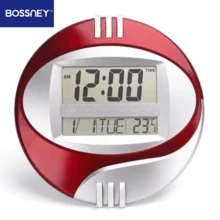 BOSSNEY Desk & Table Clocks - Crvena - Viev 2