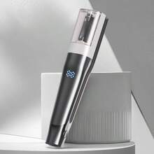 Wireless Hair Trimmer, Women's Split End Trimmer, Electric Hair Styling Clipper, Wireless Auto Split End Trimmer, Type-C Rechargeable Portable, LCD Digital Display, Suitable For Damaged Hair Care, Split End And Frizz Removal, Hair Styling Tool, Ideal Gift For Women, Daily Hair Care Device - 彩色 - 查看 13